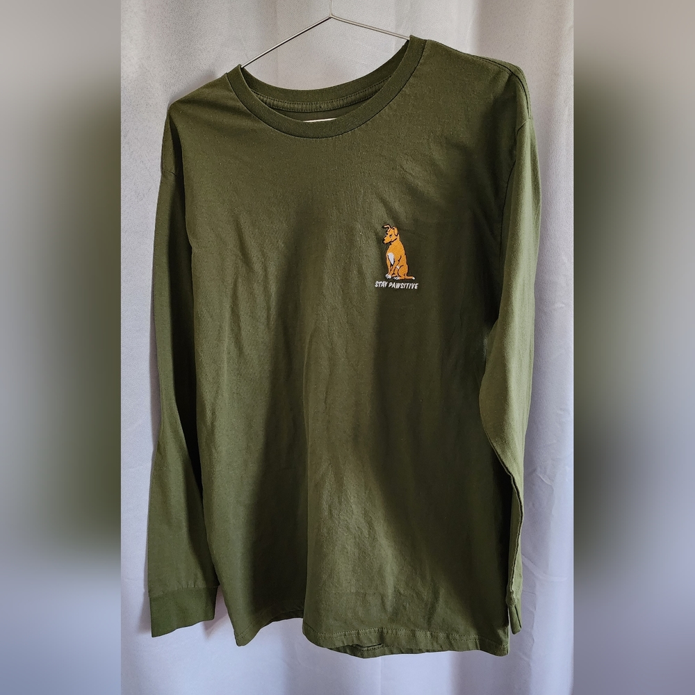 Stay Pawsitive Long Sleeve
